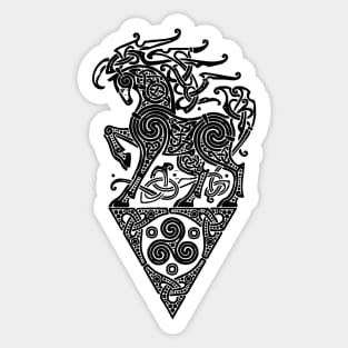 sleipnir Sticker